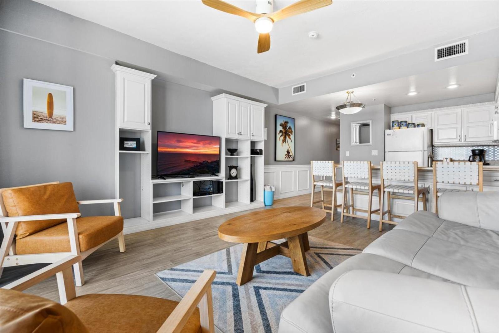 Newly Refurbished 7Th Floor Oceanfront 1 Bedroom At The Wyndham Ocean Walk Дейтона-Біч Екстер'єр фото