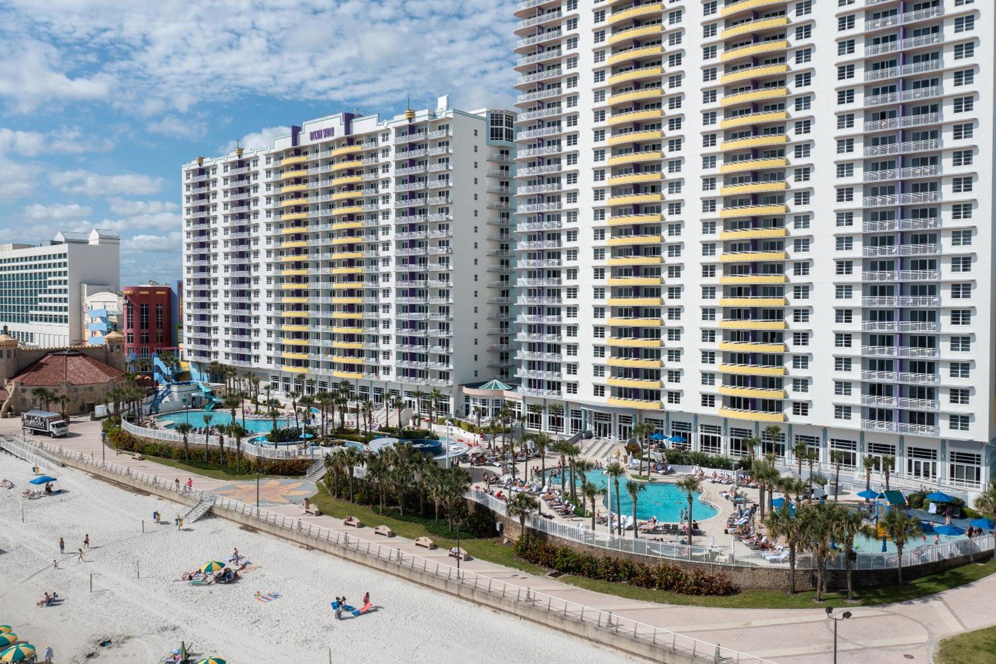 Newly Refurbished 7Th Floor Oceanfront 1 Bedroom At The Wyndham Ocean Walk Дейтона-Біч Екстер'єр фото