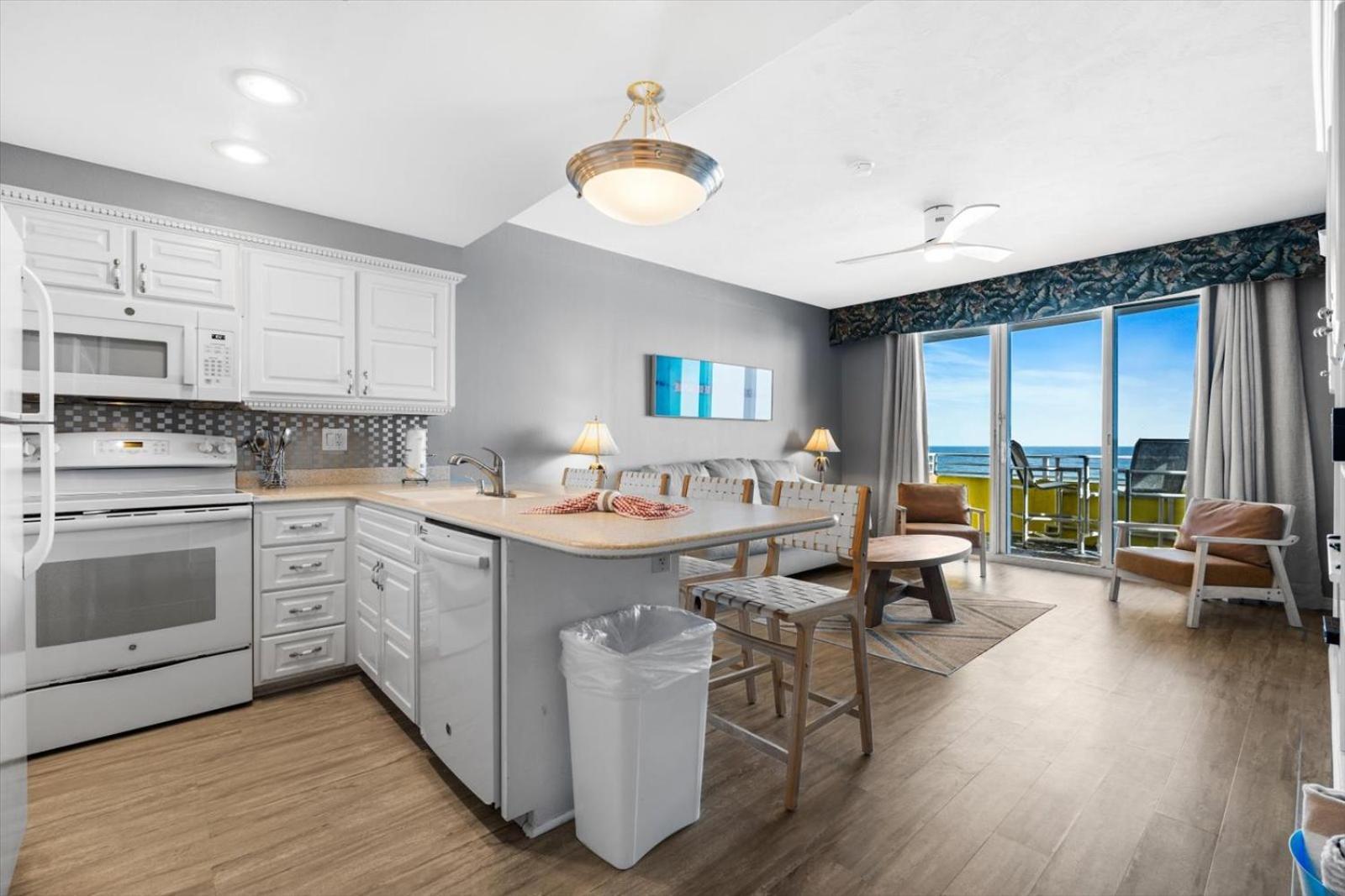 Newly Refurbished 7Th Floor Oceanfront 1 Bedroom At The Wyndham Ocean Walk Дейтона-Біч Екстер'єр фото
